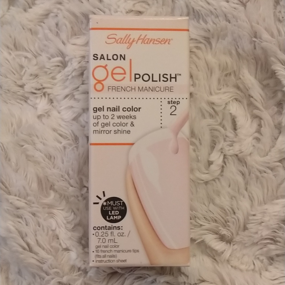 French Manicure Gel *Unopened And Unused*